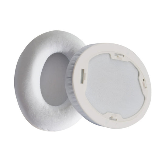 2 PCS Earmuffs Headphone Sleeve Headphone Protective Cover For Beats Studio 1.0(White) - Earmuff & Pad by buy2fix | Online Shopping UK | buy2fix