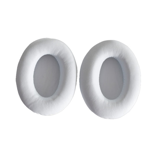 2 PCS Earmuffs Headphone Sleeve Headphone Protective Cover For Beats Studio 1.0(White) - Earmuff & Pad by buy2fix | Online Shopping UK | buy2fix