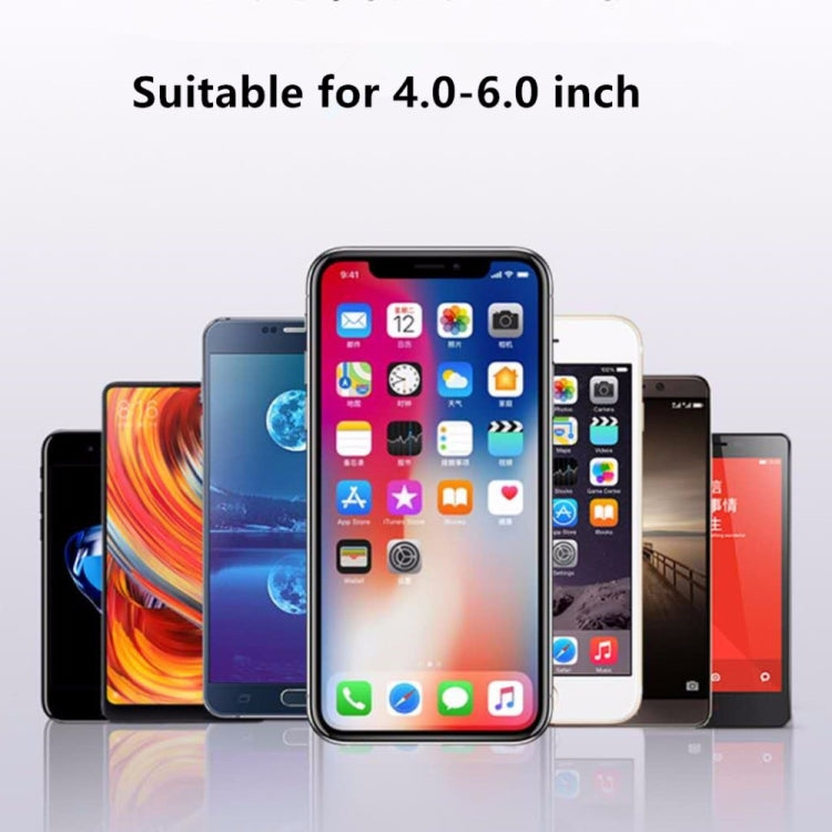 Car Air Vent Mount Gravity Phone Holder Universal Gravity Smartphone Support Black by buy2fix