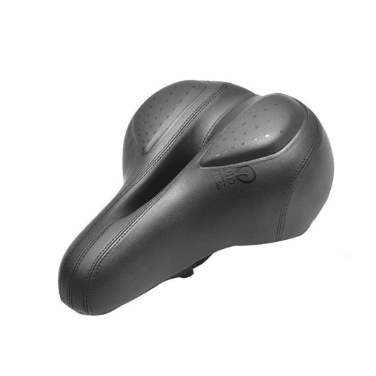 Bicycle Riding Seat Silicone Bicycle Seat Bicycle Saddle(Black) - Bicycle Saddle by buy2fix | Online Shopping UK | buy2fix