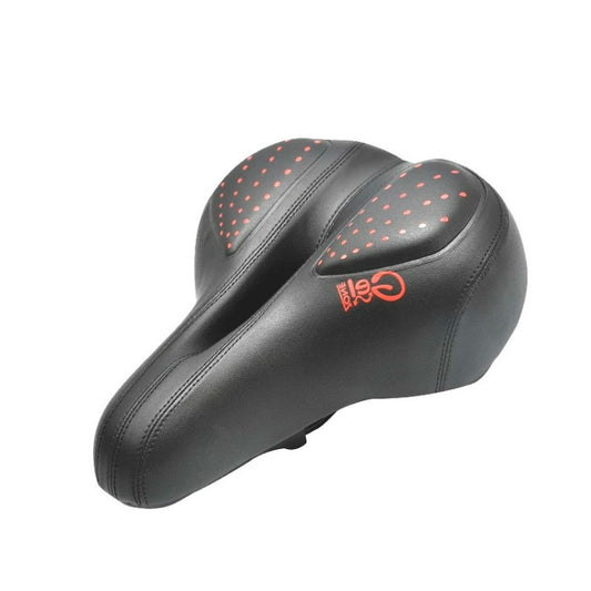 Bicycle Riding Seat Silicone Bicycle Seat Bicycle Saddle(Red) - Bicycle Saddle by buy2fix | Online Shopping UK | buy2fix