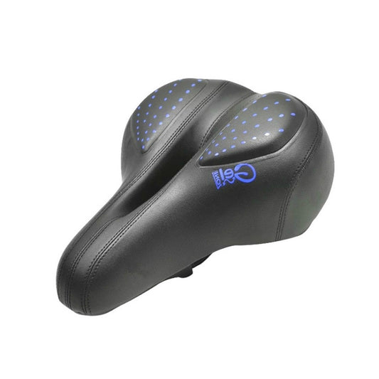 Bicycle Riding Seat Silicone Bicycle Seat Bicycle Saddle(Blue) - Bicycle Saddle by buy2fix | Online Shopping UK | buy2fix