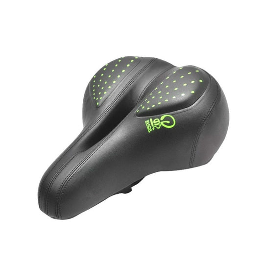 Bicycle Riding Seat Silicone Bicycle Seat Bicycle Saddle(Green) - Bicycle Saddle by buy2fix | Online Shopping UK | buy2fix
