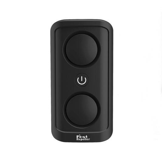 BG302 Dual-Speaker Intelligent Frequency Conversion Mosquito Repellent Ultrasonic Insect Repellent, Product specifications:  EU Plug 220V(Black) - Repellents by buy2fix | Online Shopping UK | buy2fix