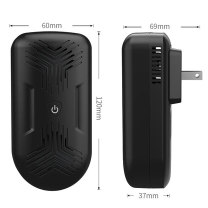 BG309 Ultrasonic Mouse Repeller Mosquito Repeller Electronic Insect Repeller, Product specifications: EU Plug  220V(White) - Repellents by buy2fix | Online Shopping UK | buy2fix