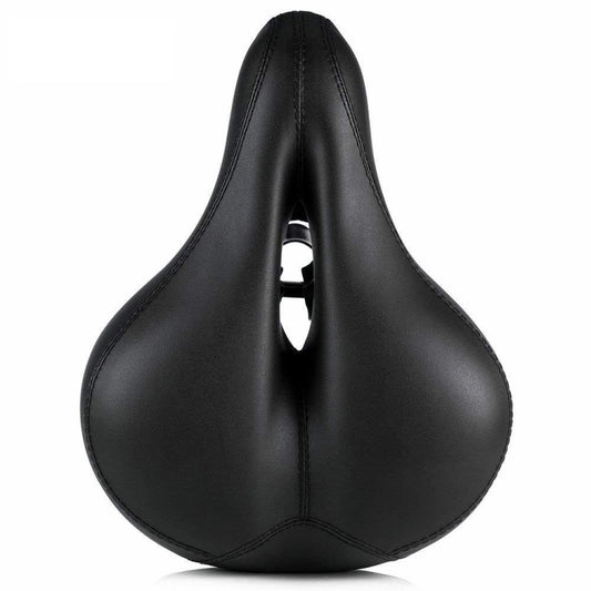 Bicycle Seat Saddle Bicycle Seat Car Seat(Black) - Bicycle Saddle by buy2fix | Online Shopping UK | buy2fix