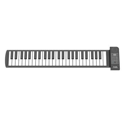 PN61S 61-key Hand-Rolled Foldable Piano Thickened Portable Beginner Keyboard by buy2fix