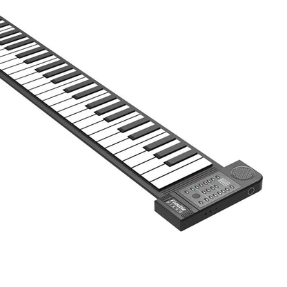 PN61S 61-key Hand-Rolled Foldable Piano Thickened Portable Beginner Keyboard by buy2fix