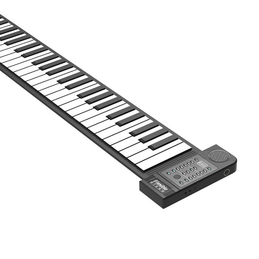 PN61S 61-key Hand-Rolled Foldable Piano Thickened Portable Beginner Keyboard by buy2fix