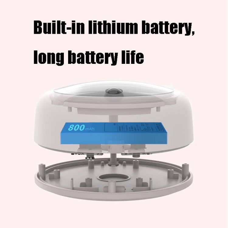 DZ-K610 Human Body Induction Night Light Cute Pet Bedroom Atmosphere Light USB Cabinet Wall Lamp(Yellow) - Night Lights by buy2fix | Online Shopping UK | buy2fix