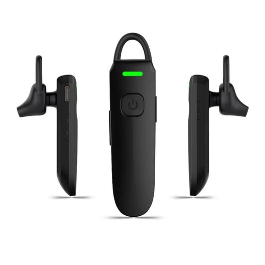 A08 Mini Ear Hook Wireless Walkie Talkie Outdoor Mini Walkie Talkie  Wireless Bluetooth Walkie Talkie - Handheld Walkie Talkie by buy2fix | Online Shopping UK | buy2fix