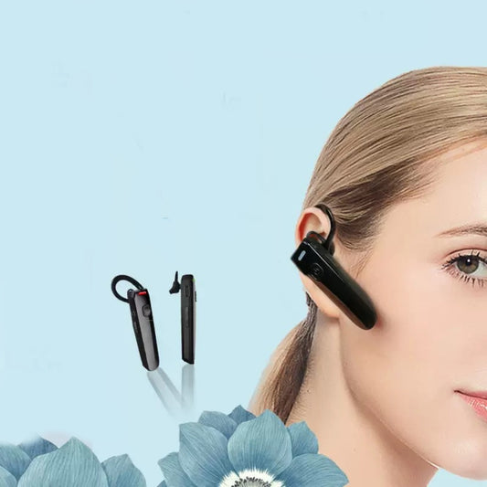 A08 Mini Ear Hook Wireless Walkie Talkie Outdoor Mini Walkie Talkie  Wireless Bluetooth Walkie Talkie - Handheld Walkie Talkie by buy2fix | Online Shopping UK | buy2fix