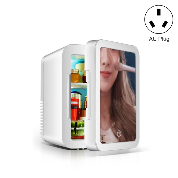 5L Beauty Makeup Mirror Skin Care Products And Facial Mask Refrigerator Semiconductor Car Home Refrigerator(AU Plug) - Refrigerators & Accessories by buy2fix | Online Shopping UK | buy2fix