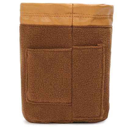 S.C.COTTON Liner Bag Waterproof Digital Protection Portable SLR Lens Bag Micro Single Camera Bag Photography Bag, Colour: Beige M by buy2fix