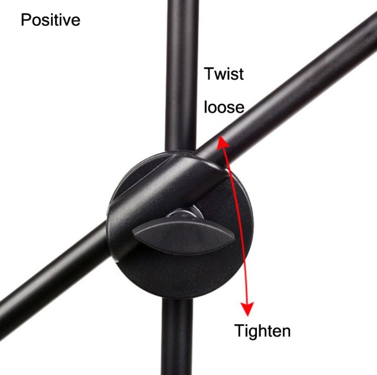 ML03  Live Microphone Lift Stand Floor Microphone Stand Stage Performance Vertical Tripod - Stand by buy2fix | Online Shopping UK | buy2fix