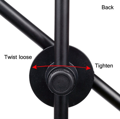 ML03  Live Microphone Lift Stand Floor Microphone Stand Stage Performance Vertical Tripod - Stand by buy2fix | Online Shopping UK | buy2fix