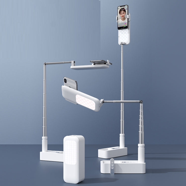 V6 1.3m Wireless Live Broadcast Bracket Beauty Fill Light Multi-Function Folding Outdoor Bracket - Stand by buy2fix | Online Shopping UK | buy2fix