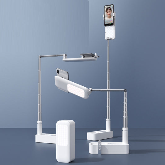 V6 1.3m Wireless Live Broadcast Bracket Beauty Fill Light Multi-Function Folding Outdoor Bracket - Stand by buy2fix | Online Shopping UK | buy2fix