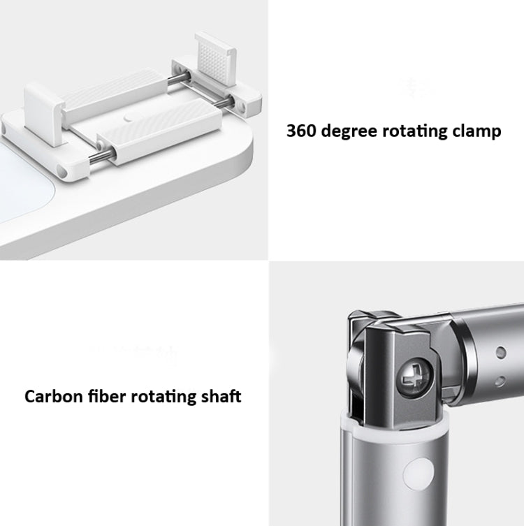 V6 1.3m Wireless Live Broadcast Bracket Beauty Fill Light Multi-Function Folding Outdoor Bracket - Stand by buy2fix | Online Shopping UK | buy2fix