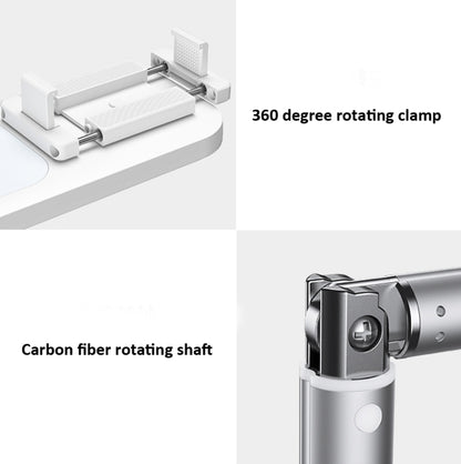 V6 1.3m Wireless Live Broadcast Bracket Beauty Fill Light Multi-Function Folding Outdoor Bracket - Stand by buy2fix | Online Shopping UK | buy2fix