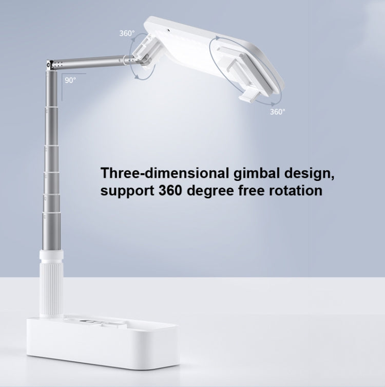 V6 1.3m Wireless Live Broadcast Bracket Beauty Fill Light Multi-Function Folding Outdoor Bracket - Stand by buy2fix | Online Shopping UK | buy2fix