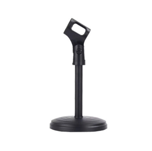 2 PCS Desktop Microphone Stand Desktop Multifunctional Live Microphone Stand  without Lifting (ZM-01) - Stand by buy2fix | Online Shopping UK | buy2fix