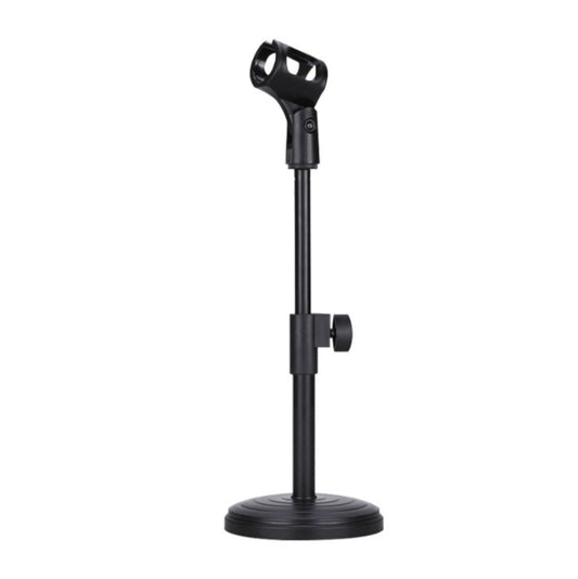 2 PCS Desktop Microphone Stand Desktop Multifunctional Live Microphone Stand with Lifting (ZM-02) - Stand by buy2fix | Online Shopping UK | buy2fix