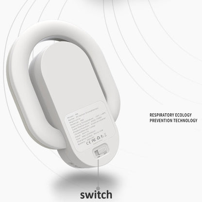 M8 PIR&Light Smart Dual Induction Night Light Negative Ion Air Purification Aromatherapy Night Light Corridor Light Reading Light - Sensor LED Lights by buy2fix | Online Shopping UK | buy2fix