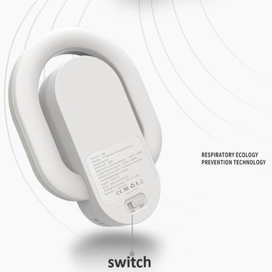 M8 PIR&Light Smart Dual Induction Night Light Negative Ion Air Purification Aromatherapy Night Light Corridor Light Reading Light - Sensor LED Lights by buy2fix | Online Shopping UK | buy2fix