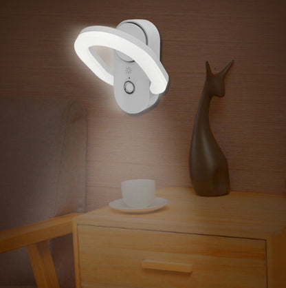 M8 PIR&Light Smart Dual Induction Night Light Negative Ion Air Purification Aromatherapy Night Light Corridor Light Reading Light - Sensor LED Lights by buy2fix | Online Shopping UK | buy2fix