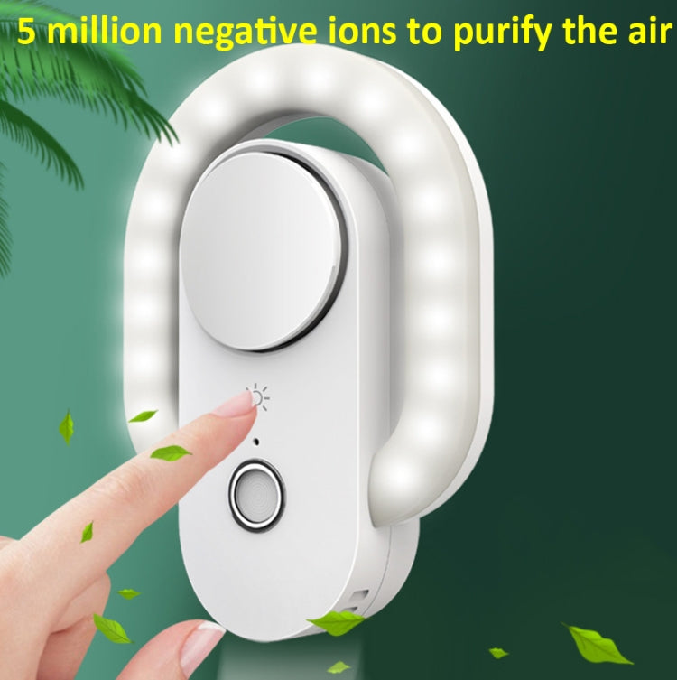 M8 PIR&Light Smart Dual Induction Night Light Negative Ion Air Purification Aromatherapy Night Light Corridor Light Reading Light - Sensor LED Lights by buy2fix | Online Shopping UK | buy2fix
