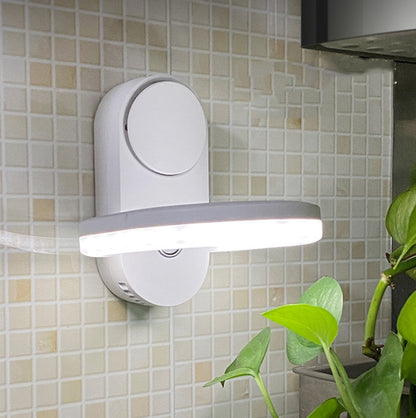M8 PIR&Light Smart Dual Induction Night Light Negative Ion Air Purification Aromatherapy Night Light Corridor Light Reading Light - Sensor LED Lights by buy2fix | Online Shopping UK | buy2fix