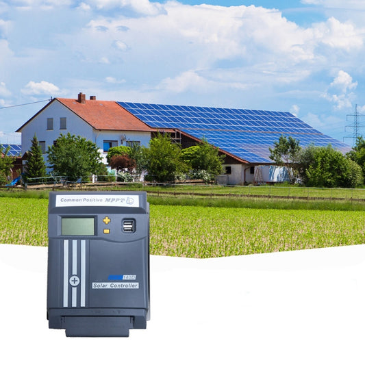 MPPT 40A  12V/24V LCD Display Solar Controller  Automatic Identification Off-Grid System Controller - Others by buy2fix | Online Shopping UK | buy2fix