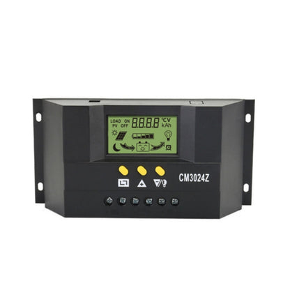 CM3024Z 12V24V 30A Solar Controller LCD Display Solar Charge Controller - Others by buy2fix | Online Shopping UK | buy2fix