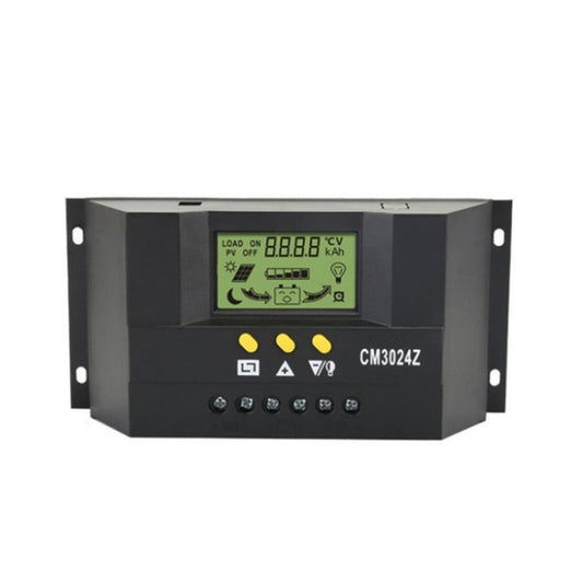 CM3024Z 12V24V 30A Solar Controller LCD Display Solar Charge Controller - Others by buy2fix | Online Shopping UK | buy2fix
