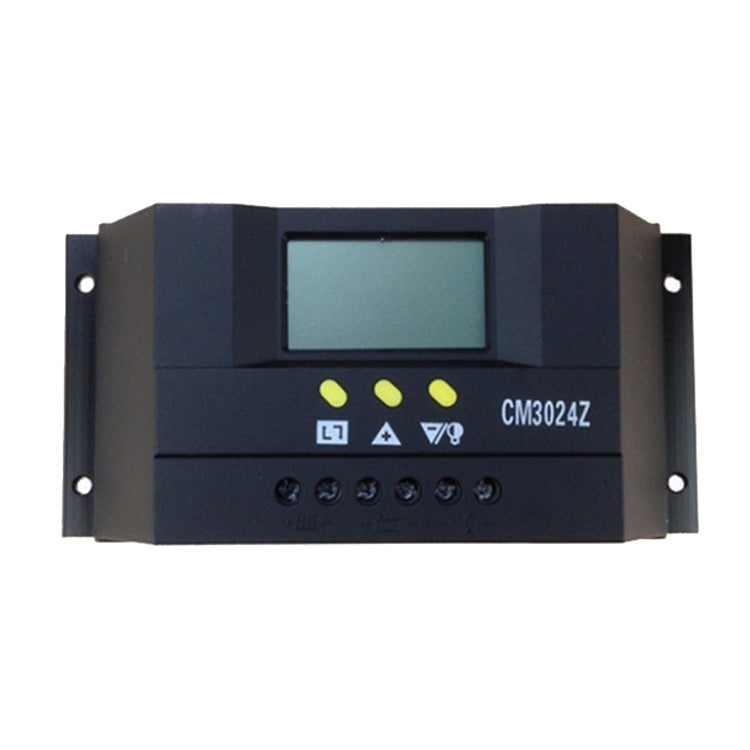 CM3024Z 12V24V 30A Solar Controller LCD Display Solar Charge Controller - Others by buy2fix | Online Shopping UK | buy2fix