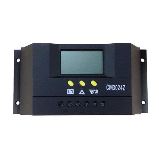 CM3024Z 12V24V 30A Solar Controller LCD Display Solar Charge Controller by buy2fix