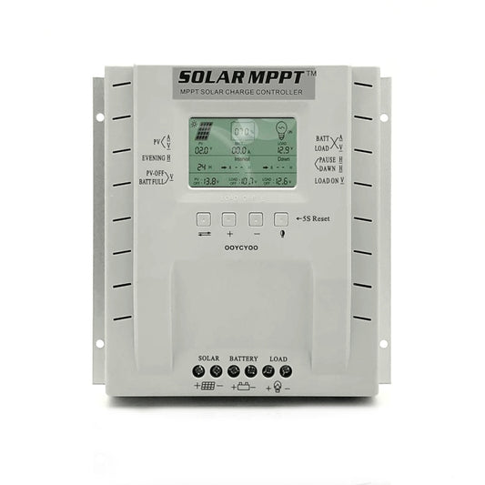 MPPT P60 60A 12V/24V Automatic Identification Solar Charge Controller - Others by buy2fix | Online Shopping UK | buy2fix