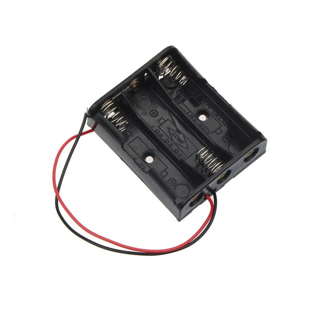 10 PCS AA Size Power Battery Storage Case Box Holder For 3 x AA Batteries without Cover - Battery Storage Box by buy2fix | Online Shopping UK | buy2fix