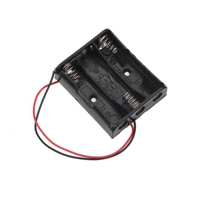 10 PCS AA Size Power Battery Storage Case Box Holder For 8 x AA Batteries without Cover - Battery Storage Box by buy2fix | Online Shopping UK | buy2fix