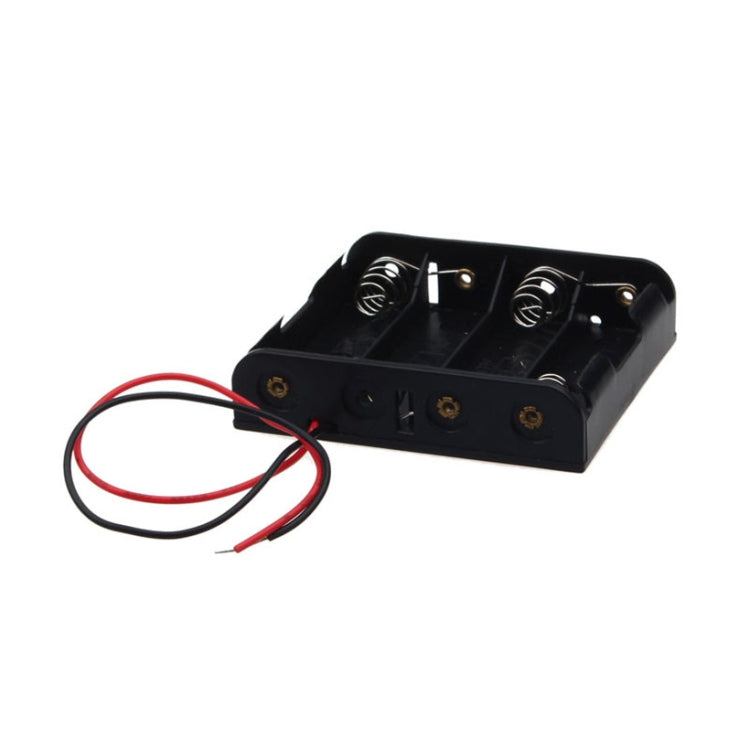 10 PCS AA Size Power Battery Storage Case Box Holder For 8 x AA Batteries without Cover - Battery Storage Box by buy2fix | Online Shopping UK | buy2fix