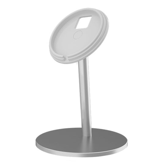 For MagSafe Magnetic Wireless Charging Stand, Colour: F13 Bright Silver - Desktop Holder by buy2fix | Online Shopping UK | buy2fix