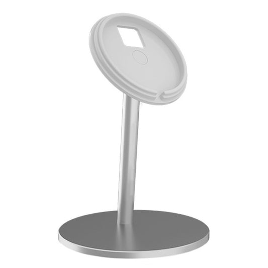 For MagSafe Magnetic Wireless Charging Stand, Colour: F13 Bright Silver - Desktop Holder by buy2fix | Online Shopping UK | buy2fix