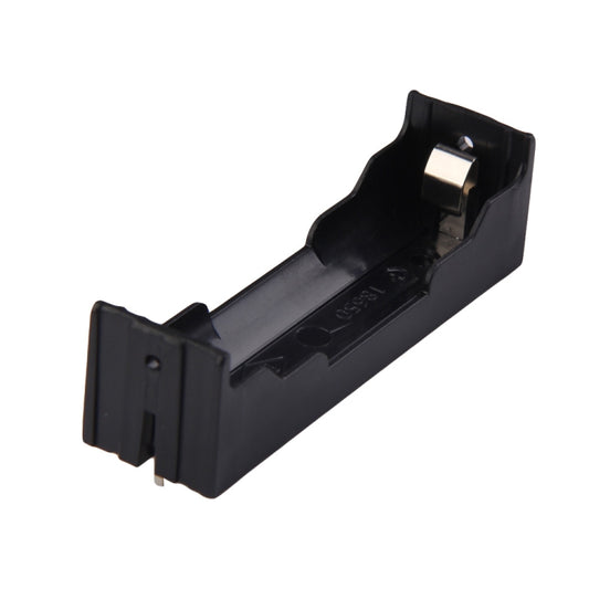 10 PCS Pin-type Power Battery Shrapnel Slot Storage Case Box Holder For 1 x 18650 Battery - Battery Storage Box by buy2fix | Online Shopping UK | buy2fix