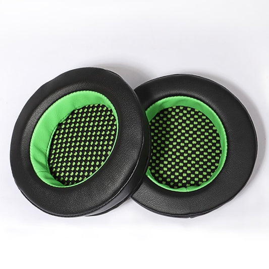 2 PCS Gaming Headset Case Headphone Beam For Edifier HECATE G4 Earmuffs (Black Green) - Earmuff & Pad by buy2fix | Online Shopping UK | buy2fix