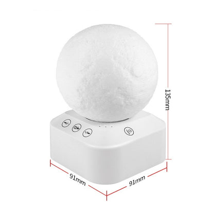 Pregnant Women Baby Sleep Comfort Music Sleep Aid Colorful Night Light Moon Light - Night Lights by buy2fix | Online Shopping UK | buy2fix