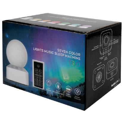 Pregnant Women Baby Sleep Comfort Music Sleep Aid Colorful Night Light Moon Light - Night Lights by buy2fix | Online Shopping UK | buy2fix