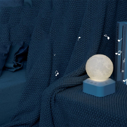 Pregnant Women Baby Sleep Comfort Music Sleep Aid Colorful Night Light Moon Light - Night Lights by buy2fix | Online Shopping UK | buy2fix