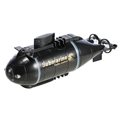 Children 2.4G Electric Six-Way Mini Submarine Model Boy Playing In Water Remote Control Boat Nuclear Submarine(Black) - RC Boats by buy2fix | Online Shopping UK | buy2fix