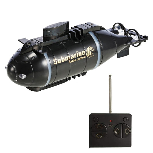 Children 2.4G Electric Six-Way Mini Submarine Model Boy Playing In Water Remote Control Boat Nuclear Submarine(Black) - RC Boats by buy2fix | Online Shopping UK | buy2fix